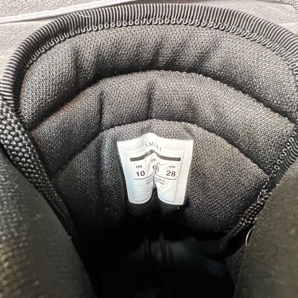 Men’s amiri shoes - Picture 6 of 8